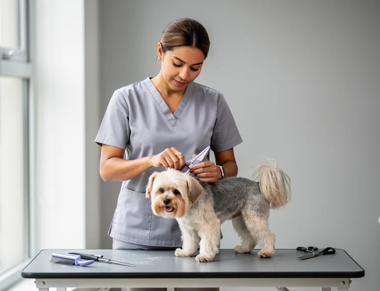 pet groomer Coity